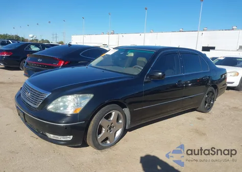 2005 Lexus Ls 430 from USA, damaged, VIN JTHBN36F255007984
